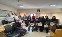 مراسم بزرگداشت روز بهورز 